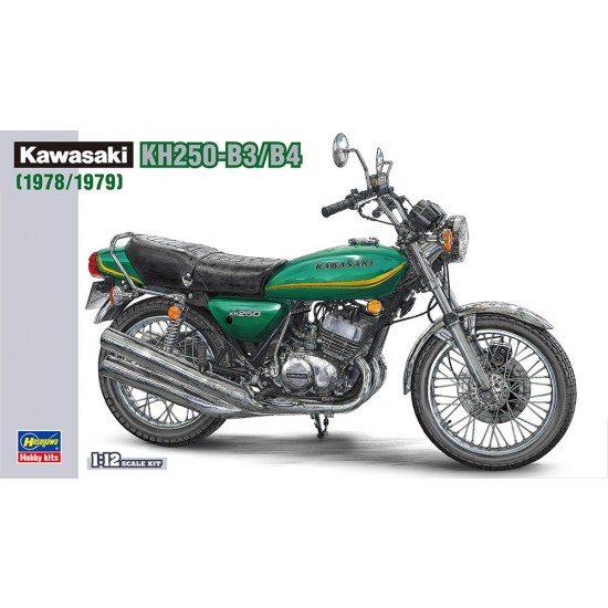 1/12 Kawasaki KH250-B3/B4 1978/1979
