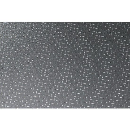 [TF937] Checker Plate Finish A (Stainless) S (90 x 200 mm)