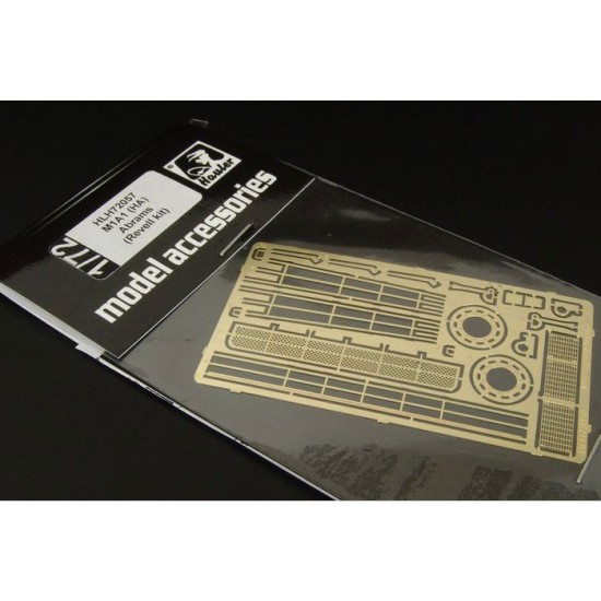 1/72 M1A1 (Ha) Abrams Detail Set for Revell Kits 1/72 M1A1 (Ha) Abrams Detail Set for Revell Kits