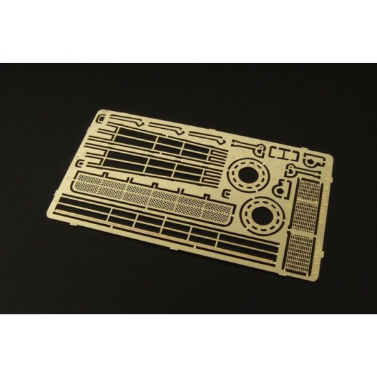 1/72 M1A1 (Ha) Abrams Detail Set for Revell Kits 1/72 M1A1 (Ha) Abrams Detail Set for Revell Kits
