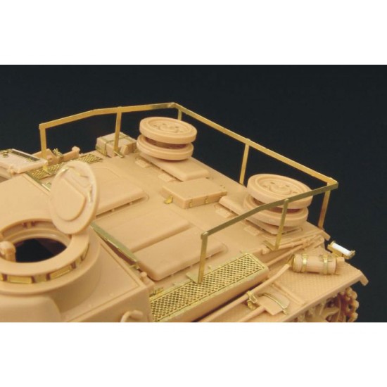 1/48 Stug III Ausf G Stowage Frame for Tamiya kits