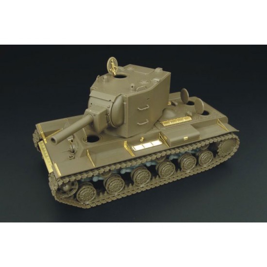 1/48 KV-2 Detail Set for Tamiya kits 1/48 KV-2 Detail Set for Tamiya kits