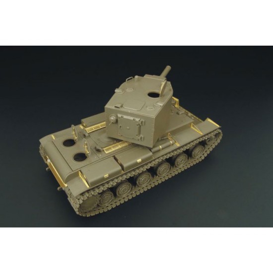 1/48 KV-2 Detail Set for Tamiya kits 1/48 KV-2 Detail Set for Tamiya kits