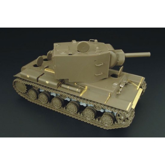 1/48 KV-2 Detail Set for Tamiya kits 1/48 KV-2 Detail Set for Tamiya kits