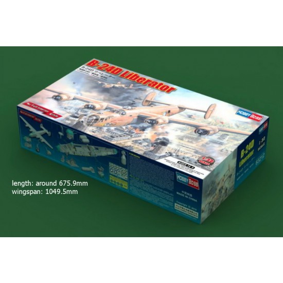 1/32 Consolidated B-24D Liberator 1/32 Consolidated B-24D Liberator