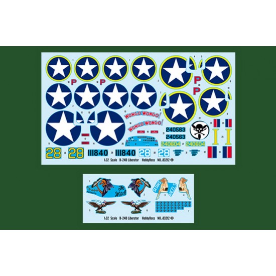 1/32 Consolidated B-24D Liberator 1/32 Consolidated B-24D Liberator