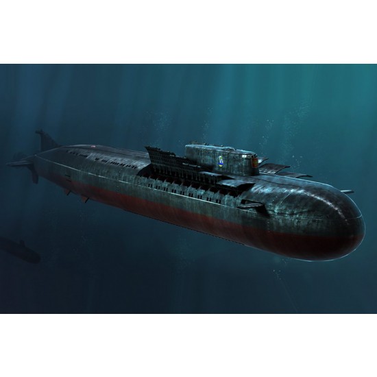 1/350 Russian Navy Submarine SSGN Oscar II Kursk Cruise Missile
