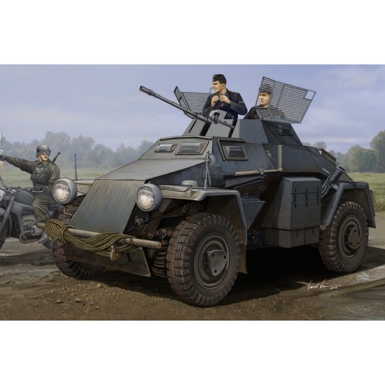 1/35 German Sd.Kfz.222 Leichter Panzerspahwagen (3rd Series) 1/35 German Sd.Kfz.222 Leichter Panzerspahwagen (3rd Series)