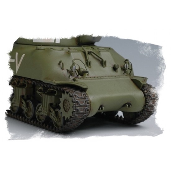 1/48 US M4A1 76(W) Tank