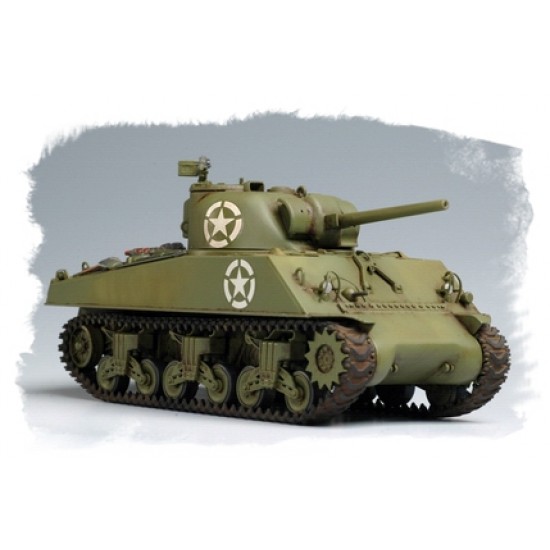 1/48 US M4A3 Tank