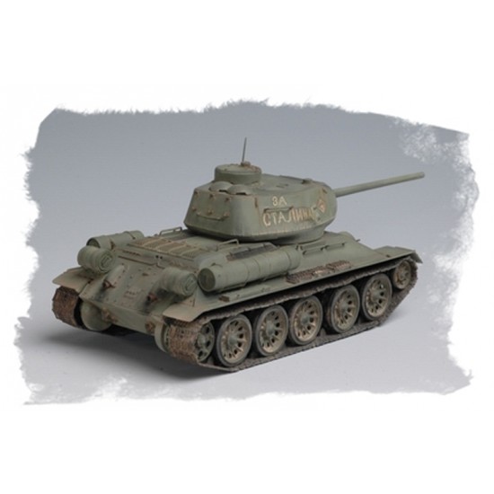 1/48 Russian T-34/85 Model 1944 with Flattened Turret