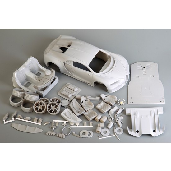 1/24 Bugatti Chiron (resin kit) 1/24 Bugatti Chiron (resin kit)