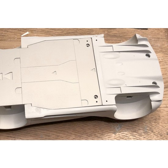 1/24 Bugatti Chiron (resin kit) 1/24 Bugatti Chiron (resin kit)
