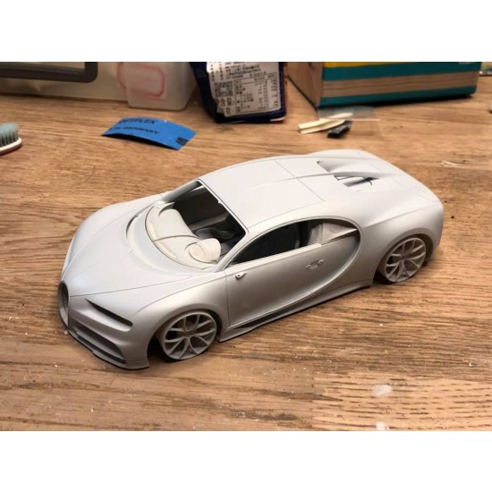 1/24 Bugatti Chiron (resin kit) 1/24 Bugatti Chiron (resin kit)