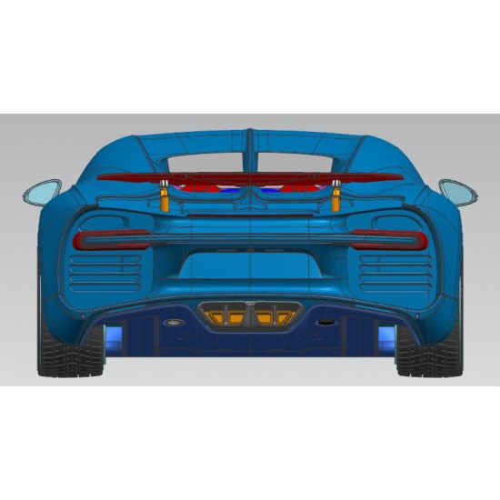 1/24 Bugatti Chiron (resin kit) 1/24 Bugatti Chiron (resin kit)