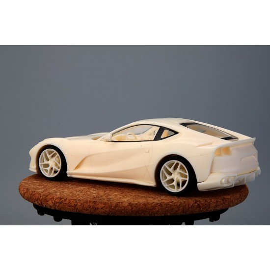 1/24 Ferrari 812 Super Fast (resin kit) 1/24 Ferrari 812 Super Fast (resin kit)