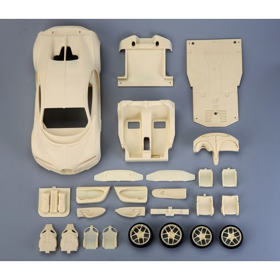 1/18 Bugatti Chiron Sports Car 1/18 Bugatti Chiron Sports Car
