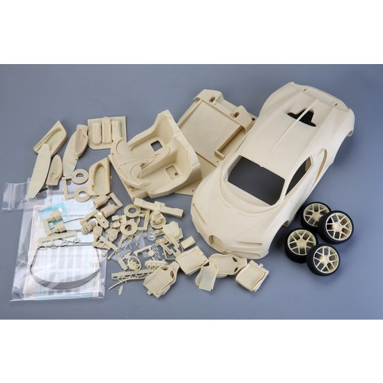 1/18 Bugatti Chiron Sports Car 1/18 Bugatti Chiron Sports Car