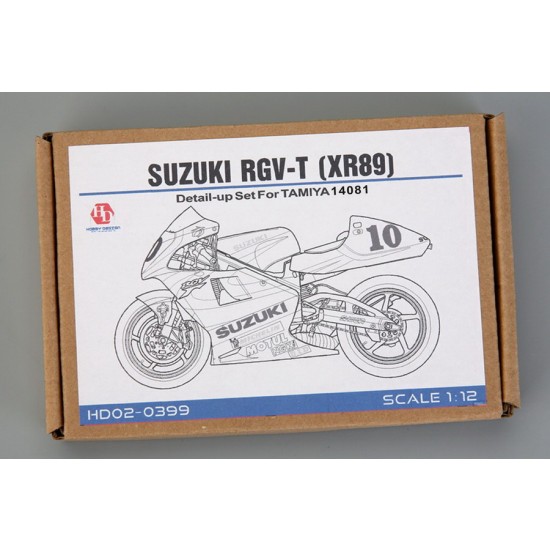 1/12 Suzuki RGV-T (XR89) Detail Set for Tamiya kit #14081