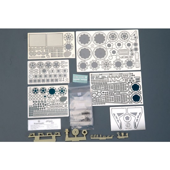 1/12 Kawasaki NINJA H2 Carbon Detail-up Set for Tamiya kit #14136 1/12 Kawasaki NINJA H2 Carbon Detail-up Set for Tamiya kit #14136