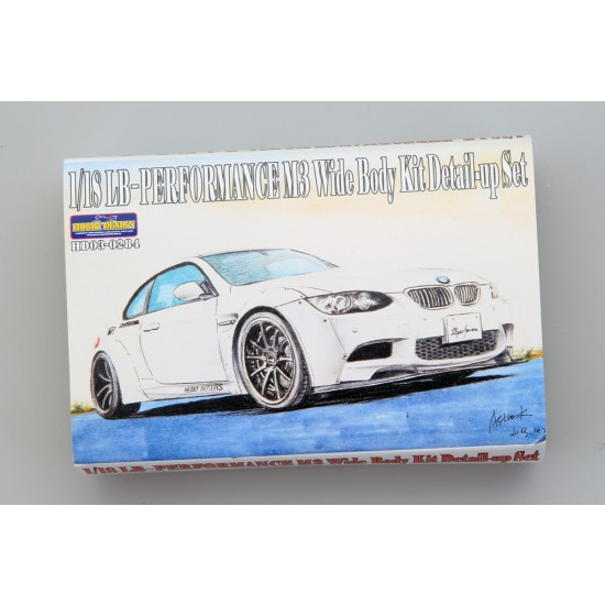1/18 LB-Performance BMW M3 E92 Wide Body Transkit/Conversion set 1/18 LB-Performance BMW M3 E92 Wide Body Transkit/Conversion set