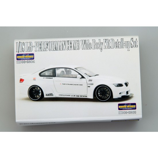 1/18 LB-Performance BMW M3 E92 Wide Body Transkit/Conversion set 1/18 LB-Performance BMW M3 E92 Wide Body Transkit/Conversion set