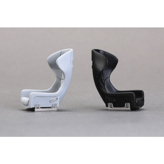 1/24 Bride Maxis III Racing Seats (Resin+PE+Decals) (2 Seats) 1/24 Bride Maxis III Racing Seats (Resin+PE+Decals) (2 Seats)