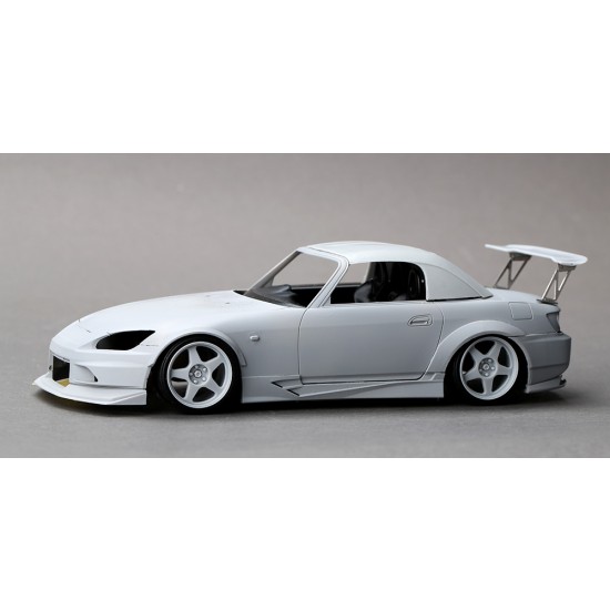 1/24 Voltex Honda S2000 Wide Body Transkit for Tamiya kit (Resin+PE) 1/24 Voltex Honda S2000 Wide Body Transkit for Tamiya kit (Resin+PE)