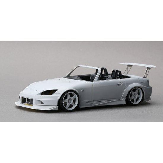 1/24 Voltex Honda S2000 Wide Body Transkit for Tamiya kit (Resin+PE) 1/24 Voltex Honda S2000 Wide Body Transkit for Tamiya kit (Resin+PE)