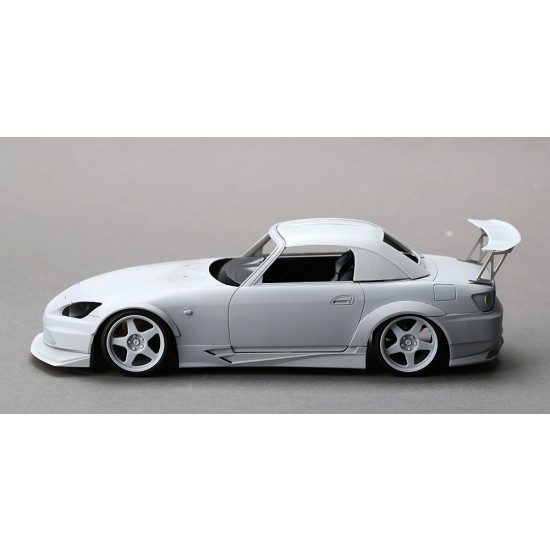 1/24 Voltex Honda S2000 Wide Body Transkit for Tamiya kit (Resin+PE) 1/24 Voltex Honda S2000 Wide Body Transkit for Tamiya kit (Resin+PE)