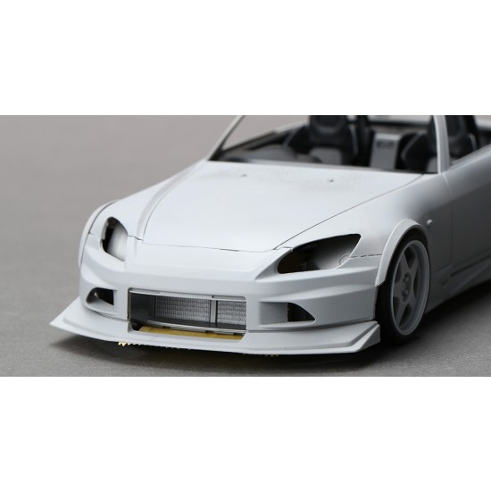 1/24 Voltex Honda S2000 Wide Body Transkit for Tamiya kit (Resin+PE) 1/24 Voltex Honda S2000 Wide Body Transkit for Tamiya kit (Resin+PE)