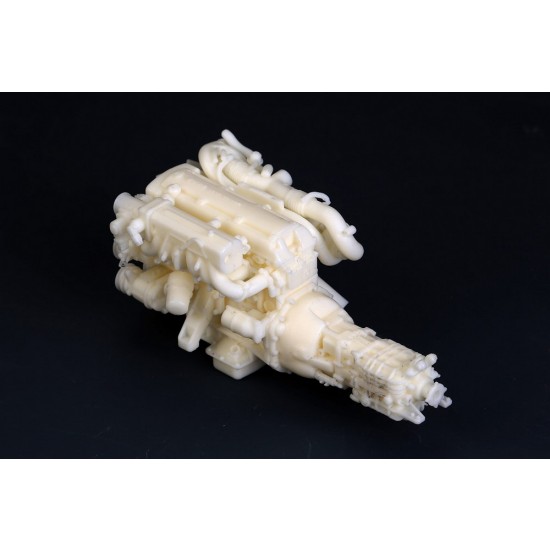 1/24 Toyota 2JZ Engine Kit (Resin+PE) 1/24 Toyota 2JZ Engine Kit (Resin+PE)