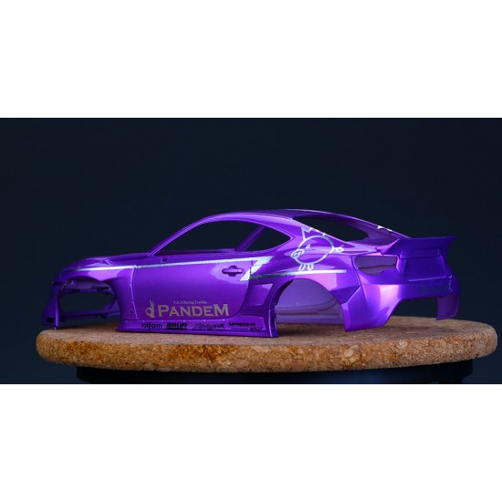 1/24 RB Pandem Toyota FT86 V3 Wide Body Transkit for Tamiya kits #24323/24324/24336 1/24 RB Pandem Toyota FT86 V3 Wide Body Transkit for Tamiya kits #24323/24324/24336
