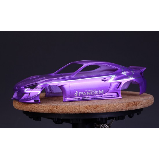 1/24 RB Pandem Toyota FT86 V3 Wide Body Transkit for Tamiya kits #24323/24324/24336 1/24 RB Pandem Toyota FT86 V3 Wide Body Transkit for Tamiya kits #24323/24324/24336