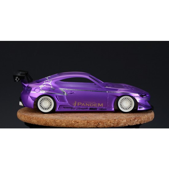 1/24 RB Pandem Toyota FT86 V3 Wide Body Transkit for Tamiya kits #24323/24324/24336 1/24 RB Pandem Toyota FT86 V3 Wide Body Transkit for Tamiya kits #24323/24324/24336