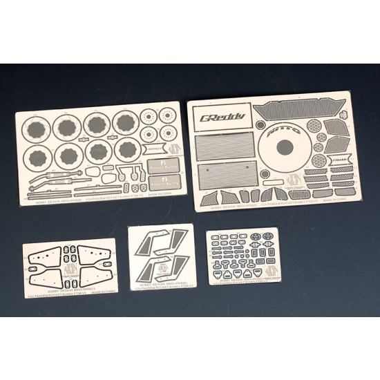 1/24 RB Pandem Toyota FT86 V3 Wide Body Transkit for Tamiya kits #24323/24324/24336 1/24 RB Pandem Toyota FT86 V3 Wide Body Transkit for Tamiya kits #24323/24324/24336