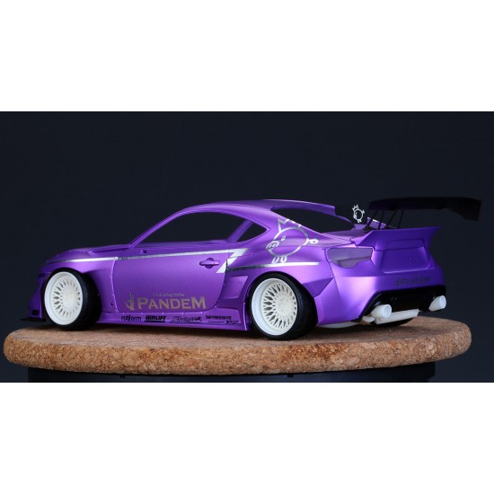 1/24 RB Pandem Toyota FT86 V3 Wide Body Transkit for Tamiya kits #24323/24324/24336 1/24 RB Pandem Toyota FT86 V3 Wide Body Transkit for Tamiya kits #24323/24324/24336