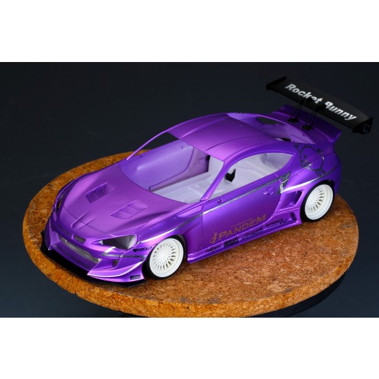 1/24 RB Pandem Toyota FT86 V3 Wide Body Transkit for Tamiya kits #24323/24324/24336 1/24 RB Pandem Toyota FT86 V3 Wide Body Transkit for Tamiya kits #24323/24324/24336