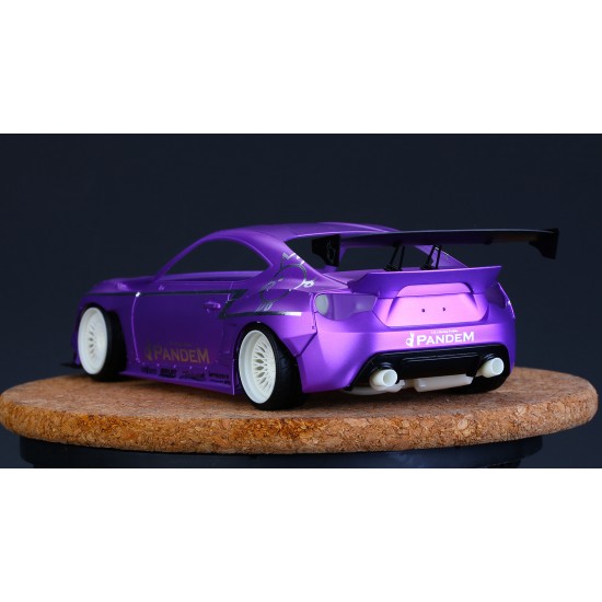 1/24 RB Pandem Toyota FT86 V3 Wide Body Transkit for Tamiya kits #24323/24324/24336 1/24 RB Pandem Toyota FT86 V3 Wide Body Transkit for Tamiya kits #24323/24324/24336