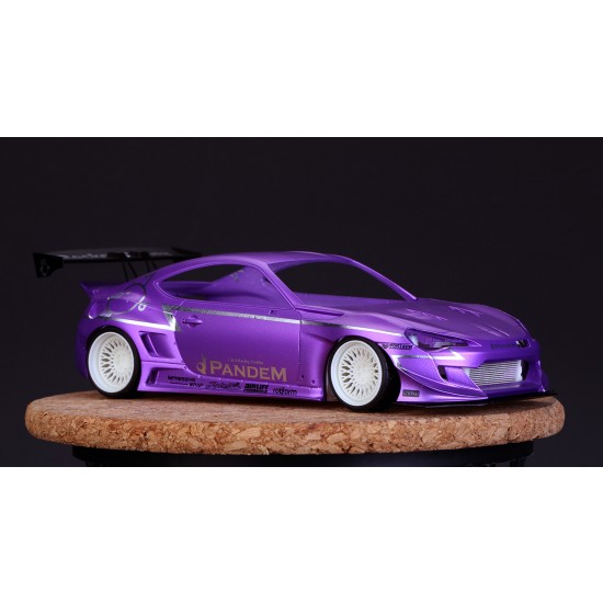 1/24 RB Pandem Toyota FT86 V3 Wide Body Transkit for Tamiya kits #24323/24324/24336 1/24 RB Pandem Toyota FT86 V3 Wide Body Transkit for Tamiya kits #24323/24324/24336