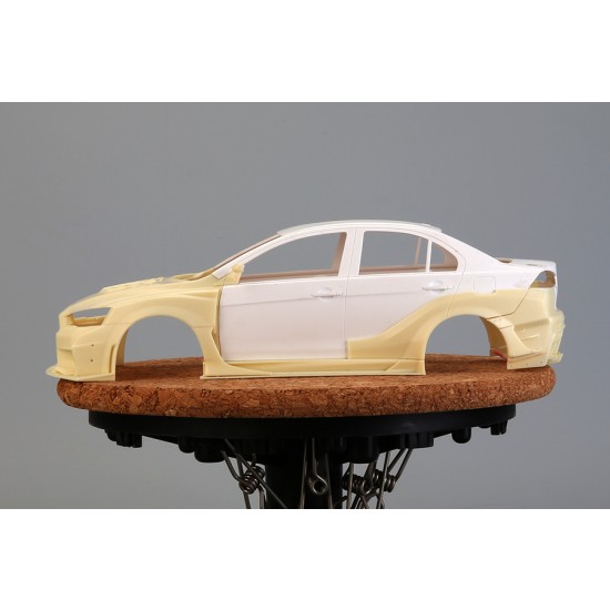 1/24 Varis Mitsubishi Lancer Evolution X Widebody kit for Aoshima EVOX kits 1/24 Varis Mitsubishi Lancer Evolution X Widebody kit for Aoshima EVOX kits
