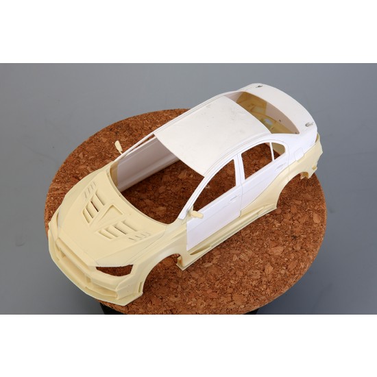 1/24 Varis Mitsubishi Lancer Evolution X Widebody kit for Aoshima EVOX kits 1/24 Varis Mitsubishi Lancer Evolution X Widebody kit for Aoshima EVOX kits