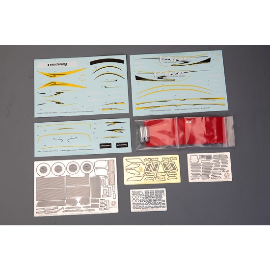 1/24 Varis Mitsubishi Lancer Evolution X Widebody kit for Aoshima EVOX kits 1/24 Varis Mitsubishi Lancer Evolution X Widebody kit for Aoshima EVOX kits