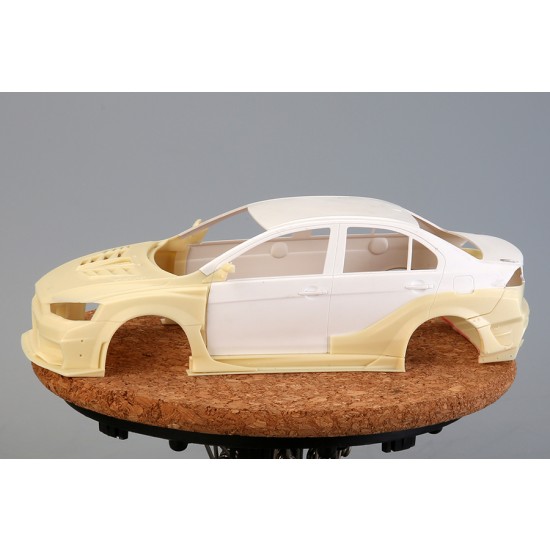 1/24 Varis Mitsubishi Lancer Evolution X Widebody kit for Aoshima EVOX kits 1/24 Varis Mitsubishi Lancer Evolution X Widebody kit for Aoshima EVOX kits