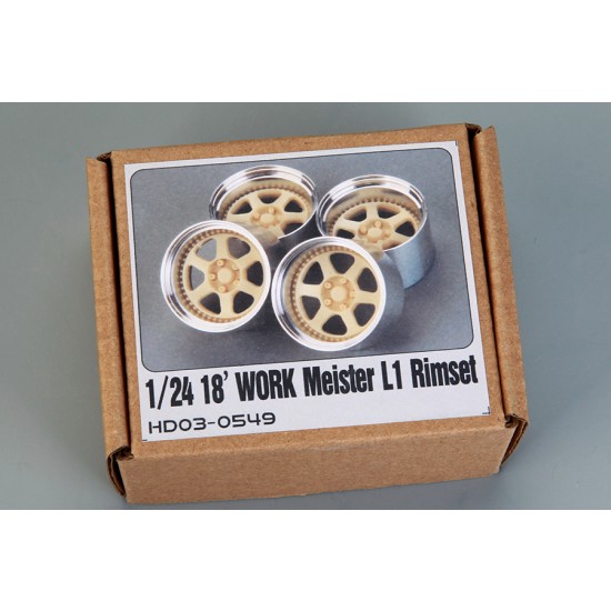 1/24 18 Work Meister L1 Rimset Wheels
