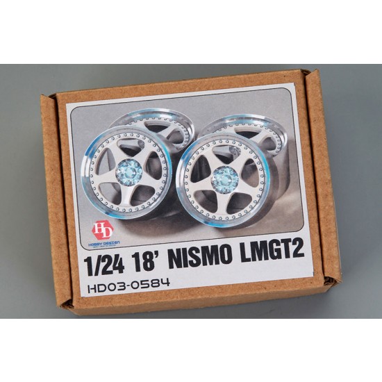 1/24 18 Nismo LMGT2 Wheels