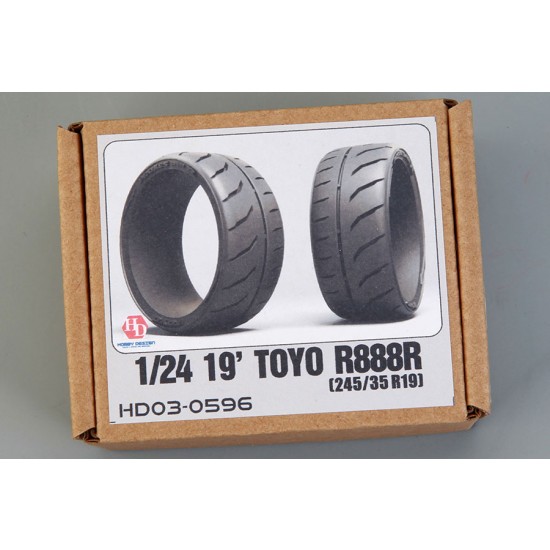 1/24 19 Toyo R888R (245/35 R19) Tyres