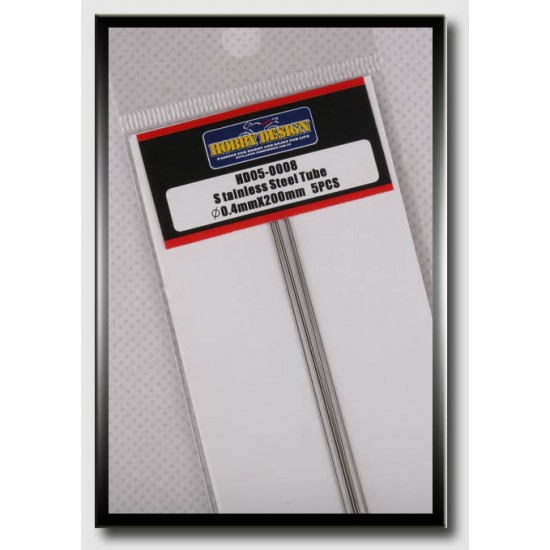Stainless Steel Tube (Diameter: 0.4mm, Length: 20cm)