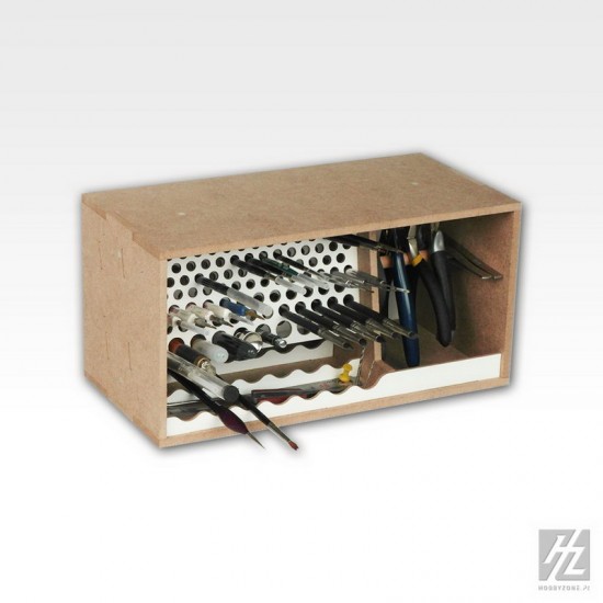 Brushes and Tools Module (Dimensions: 30 x 15 x 15 cm)