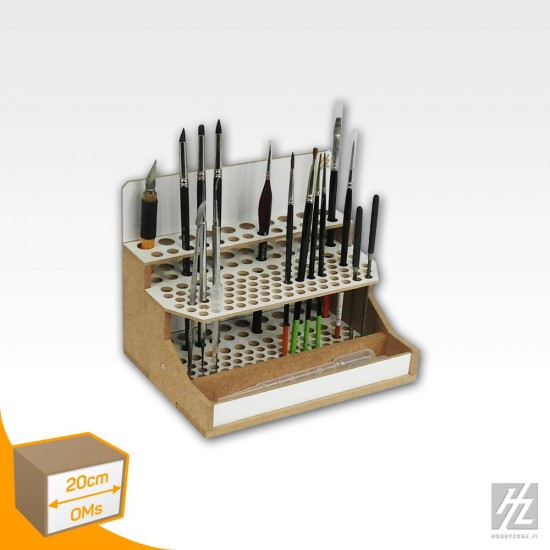 Brushes and Tools Module (dimensions: 20 x 15 x 15cm)